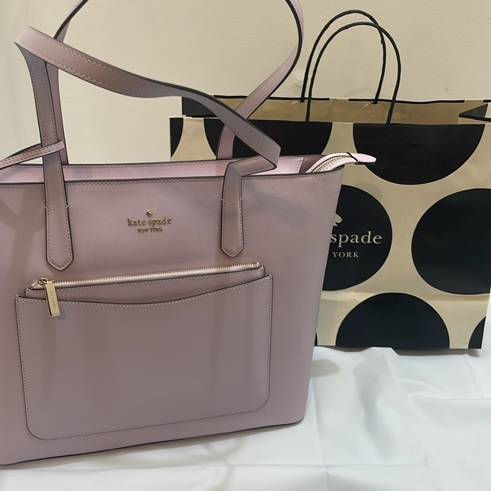 Kate Spade Lavender Tote Bag